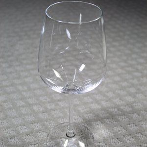 Rona Slovakia Crystal 9" Wine Glass